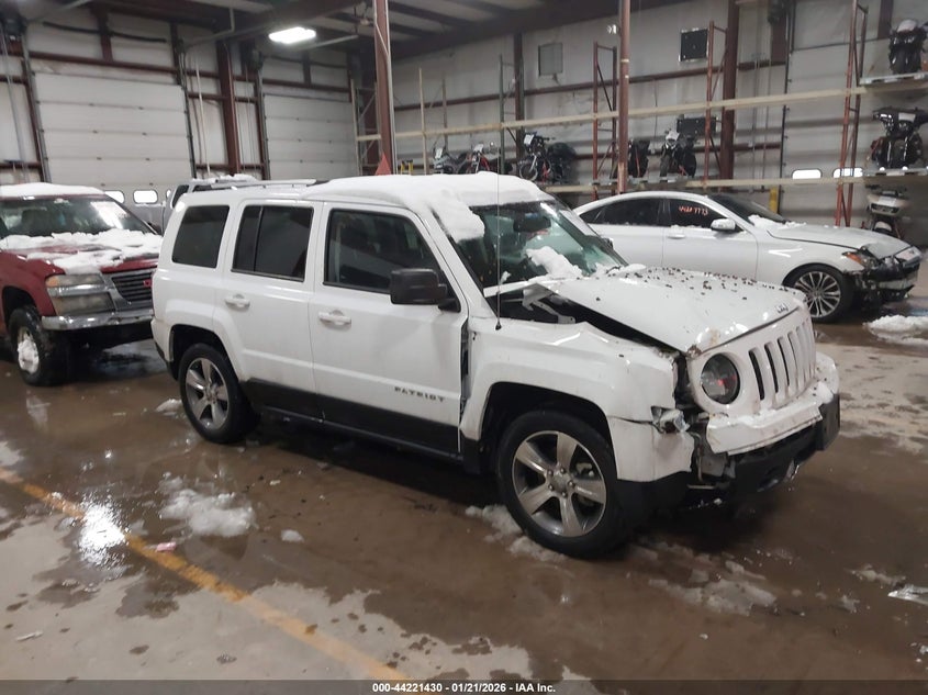 2017 Jeep Patriot High Altitude Fwd