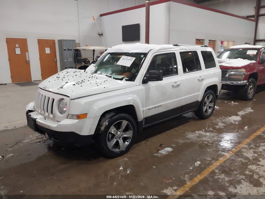 2017 Jeep Patriot High Altitude Fwd