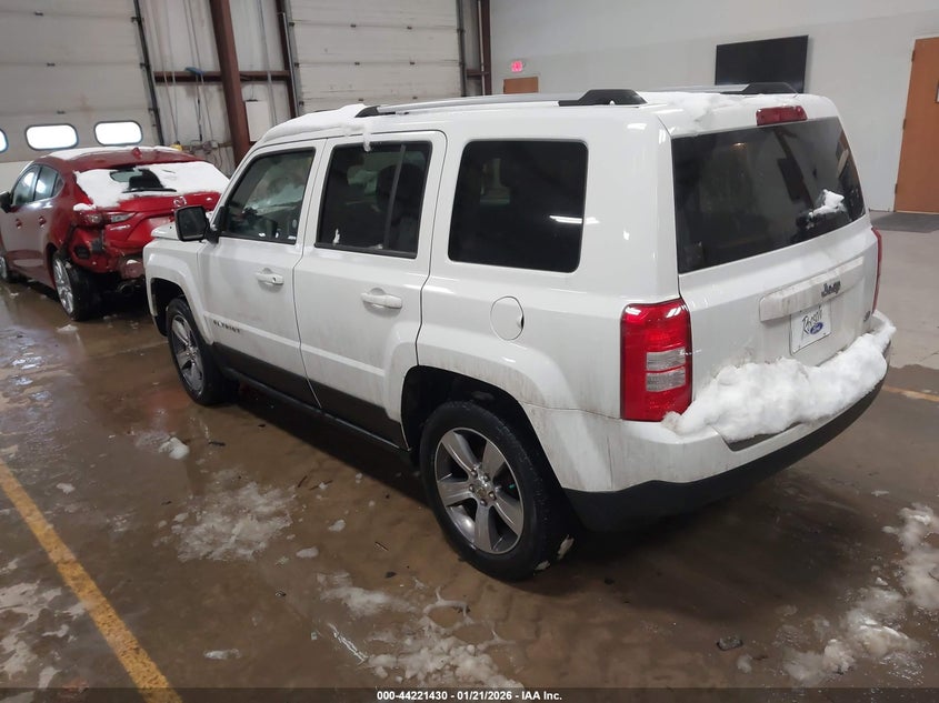2017 Jeep Patriot High Altitude Fwd