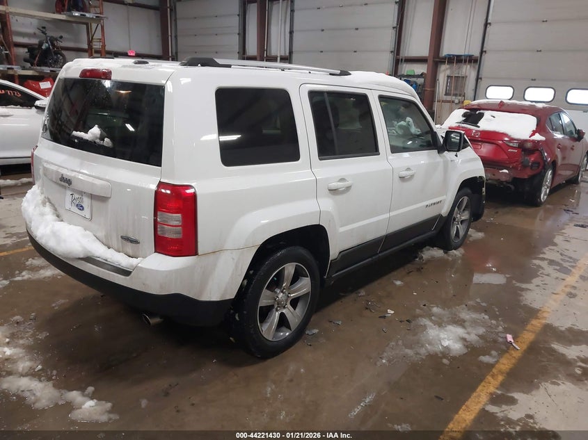 2017 Jeep Patriot High Altitude Fwd