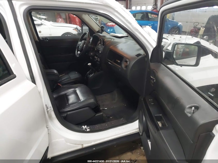 2017 Jeep Patriot High Altitude Fwd