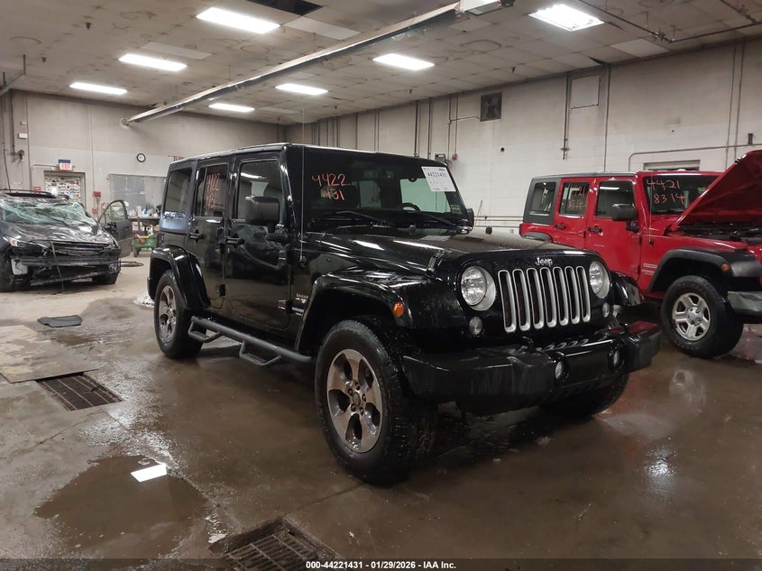 2016 Jeep Wrangler Unlimited