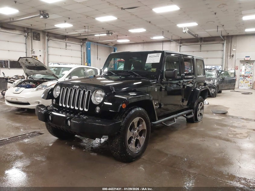 2016 JEEP WRANGLER UNLIMITED auction photo 2
