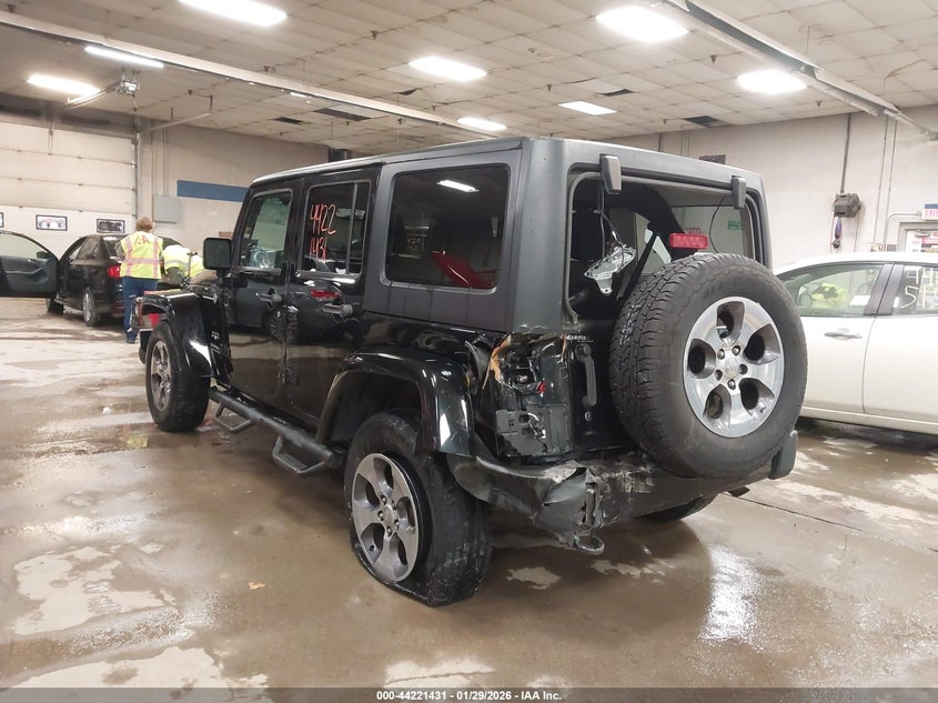 2016 JEEP WRANGLER UNLIMITED auction photo 3