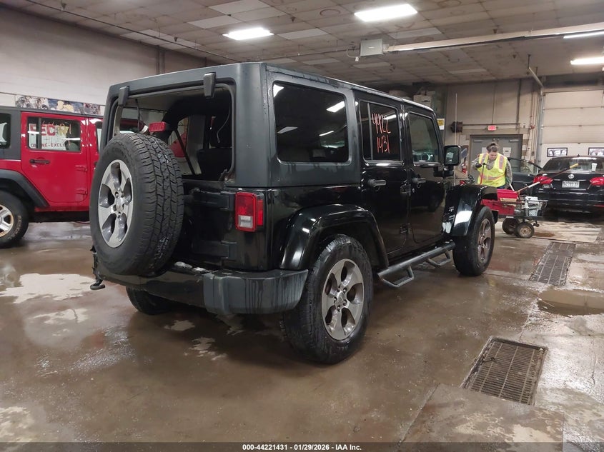2016 JEEP WRANGLER UNLIMITED auction photo 4