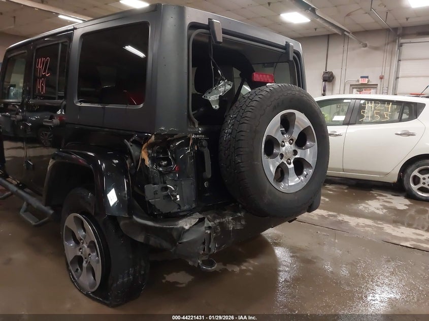 2016 JEEP WRANGLER UNLIMITED auction photo 6