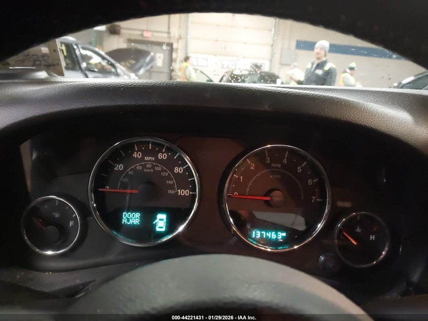 2016 JEEP WRANGLER UNLIMITED auction photo 7