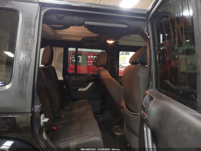 2016 JEEP WRANGLER UNLIMITED auction photo 8