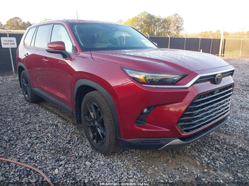 TOYOTA HIGHLANDER LIMITED