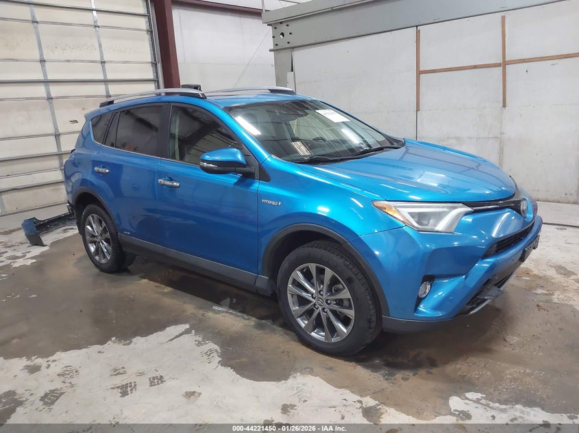 2018 Toyota Rav4 Hybrid Limited