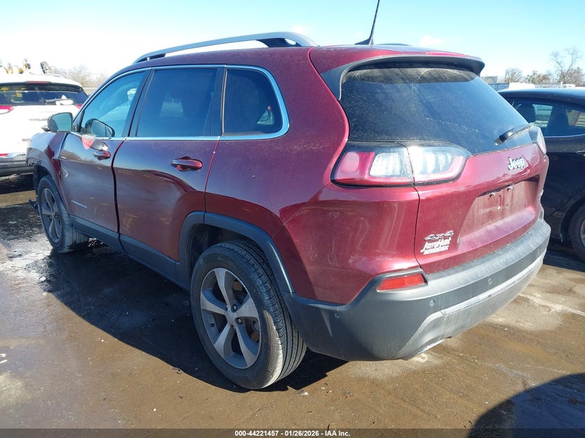 2021 Jeep Cherokee Limited 4X4