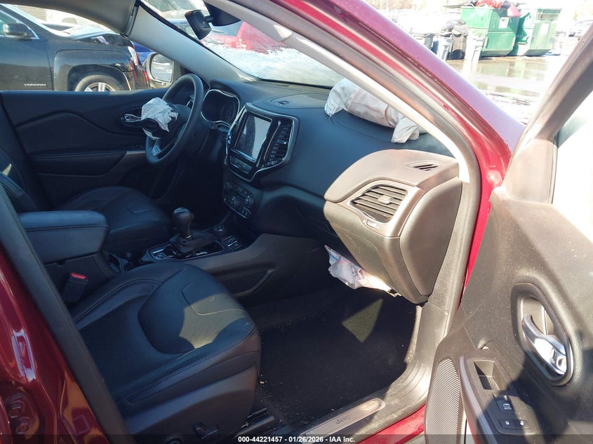 2021 Jeep Cherokee Limited 4X4