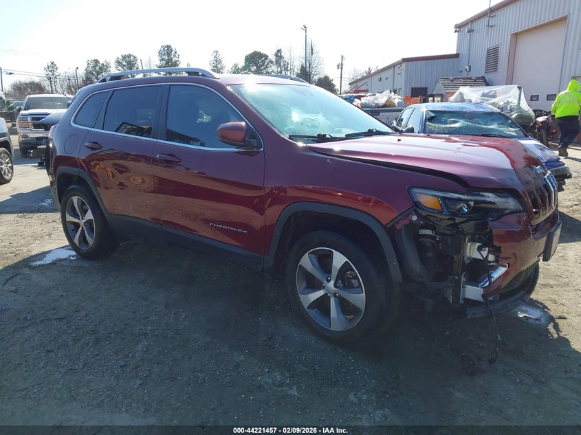 2021 Jeep Cherokee Limited 4X4
