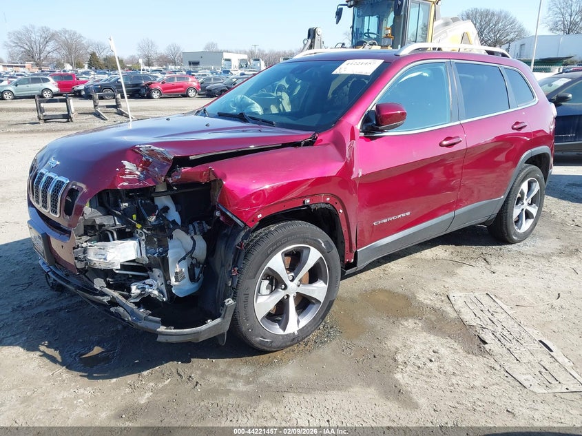 2021 Jeep Cherokee Limited 4X4