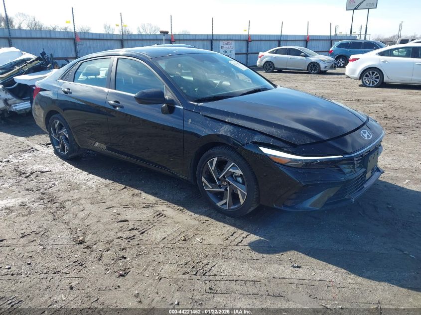 2025 Hyundai Elantra