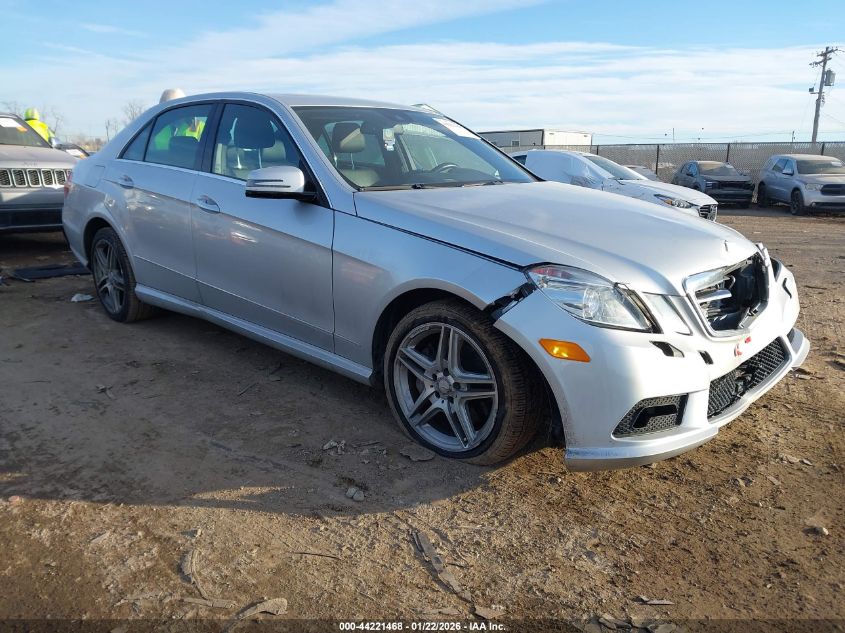 2011 Mercedes-Benz E 550 4Matic