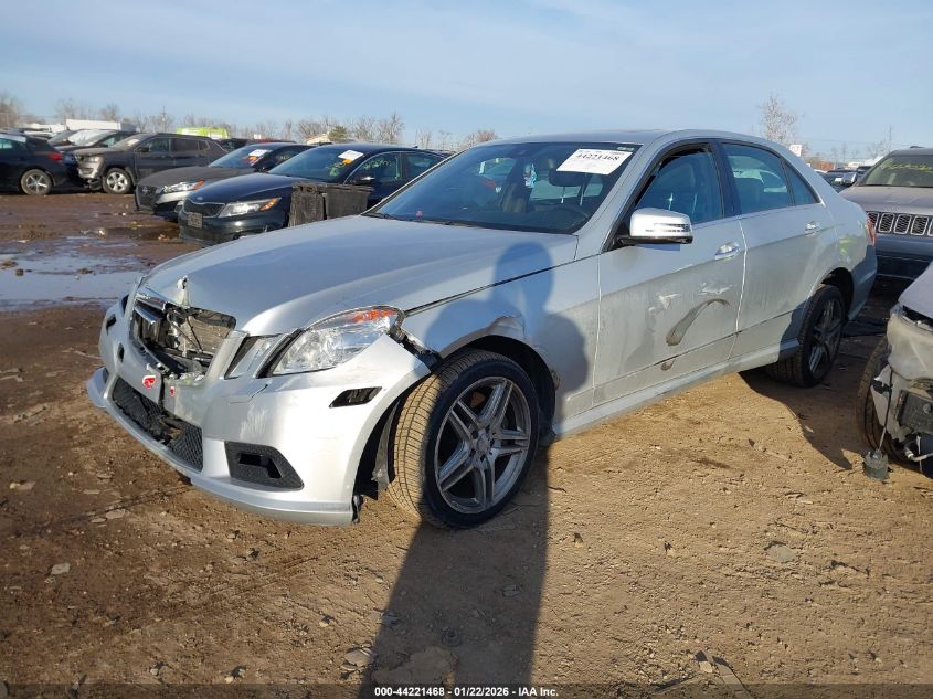2011 Mercedes-Benz E 550 4Matic