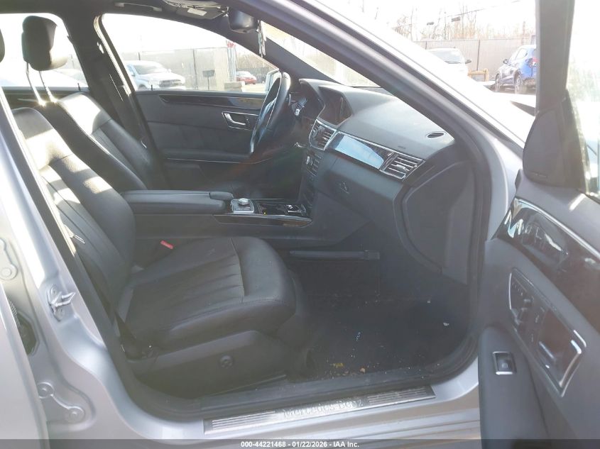 2011 Mercedes-Benz E 550 4Matic