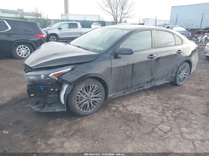 2022 Kia Forte Gt-Line