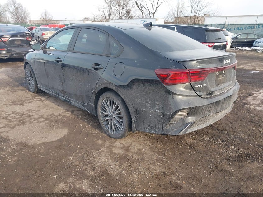 2022 Kia Forte Gt-Line
