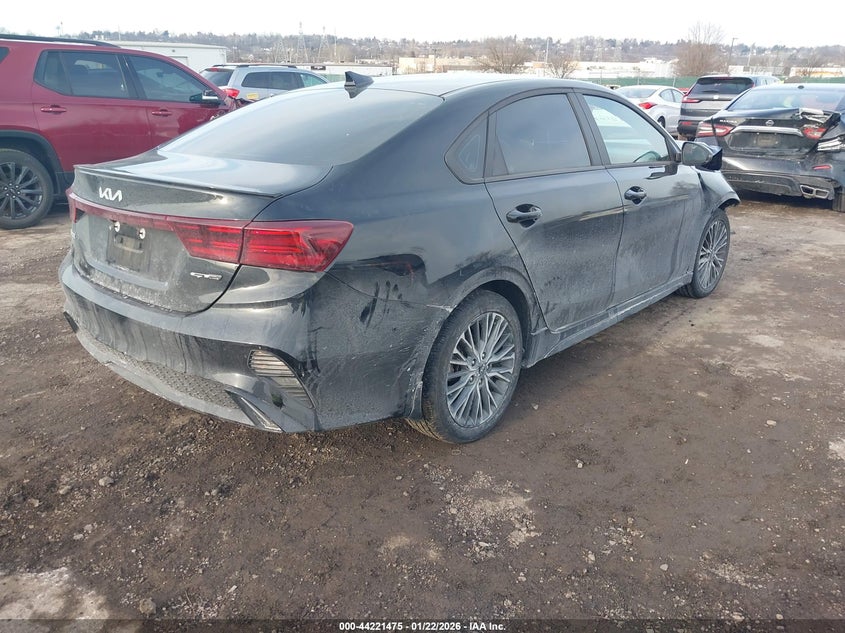2022 Kia Forte Gt-Line