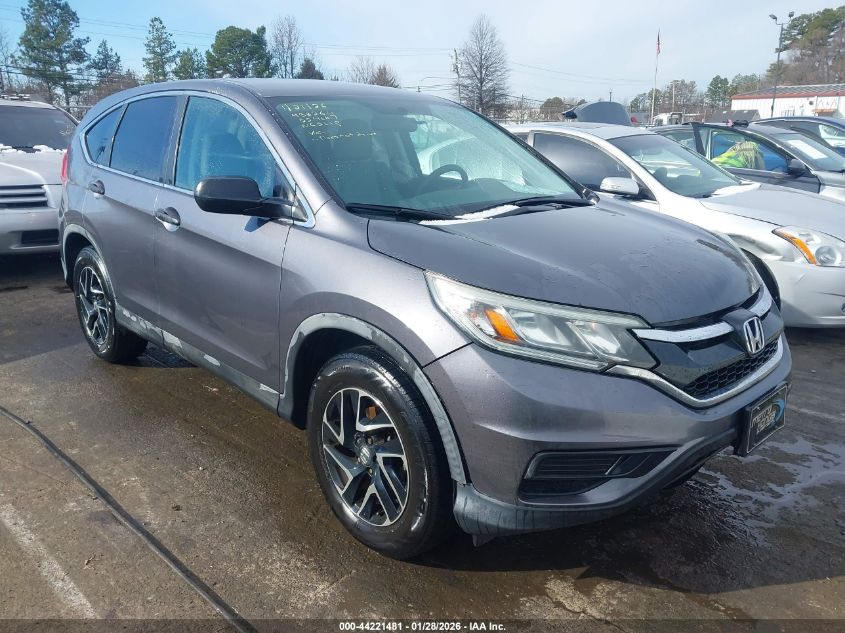 2016 Honda Cr-V Se