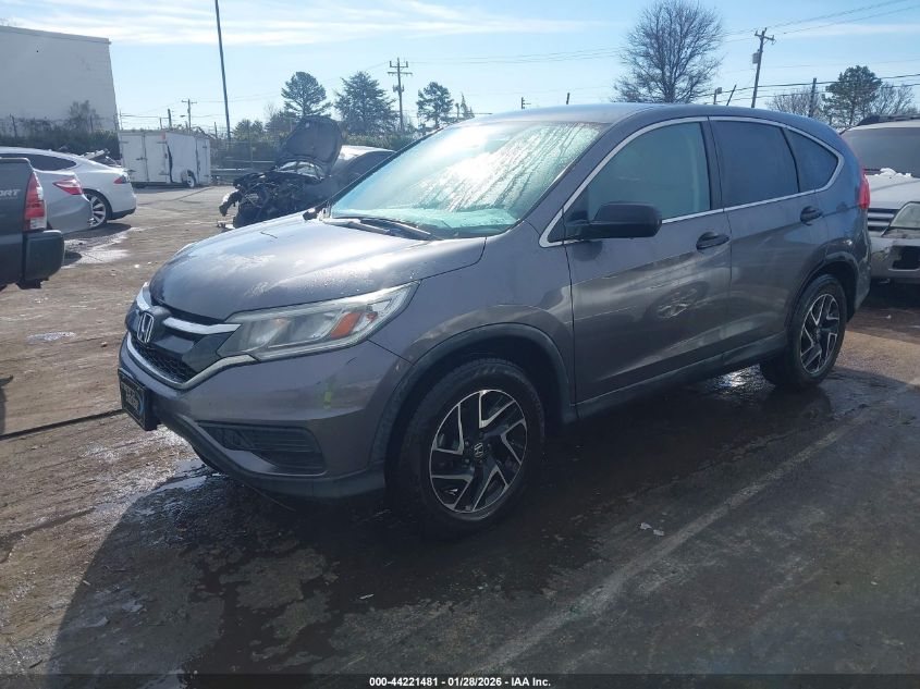2016 Honda Cr-V Se