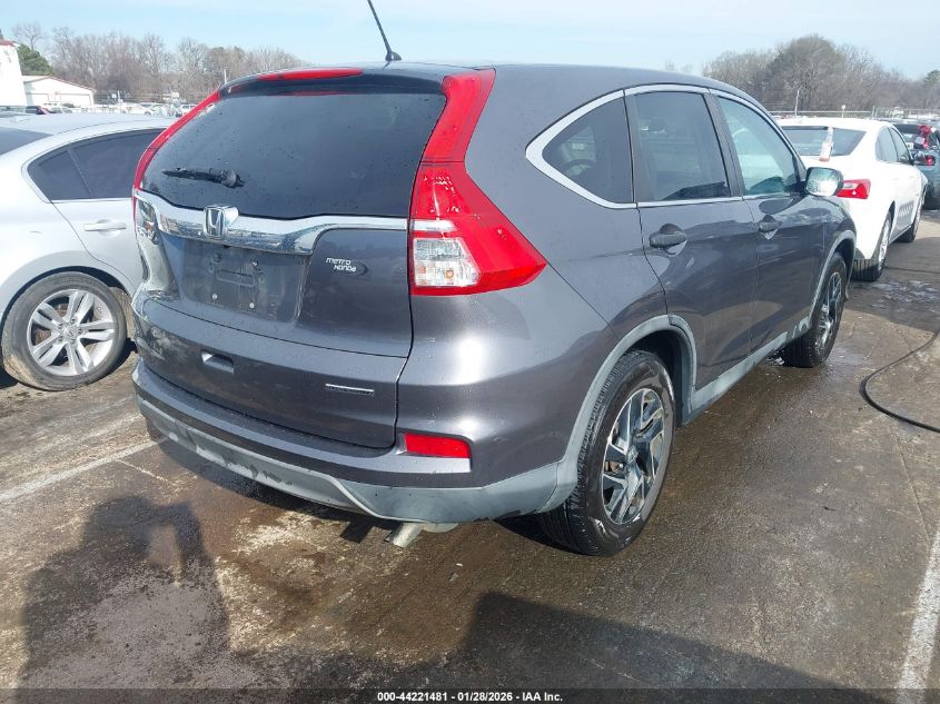 2016 Honda Cr-V Se