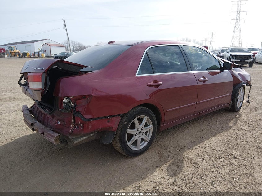 2004 Honda Accord 3.0 Ex