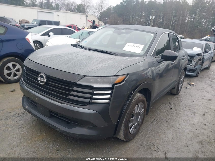 2025 Nissan Kicks S Intelligent Awd