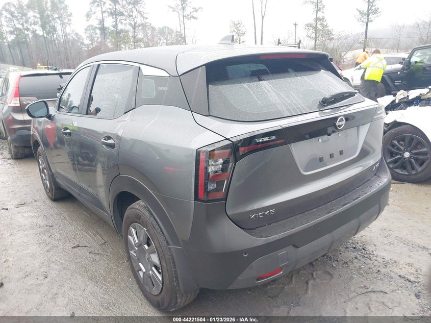 2025 Nissan Kicks S Intelligent Awd