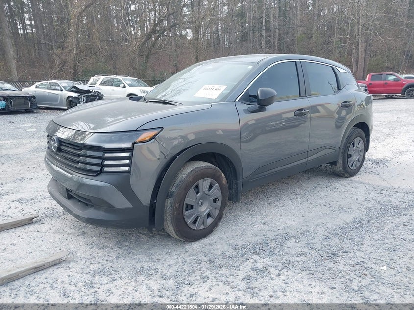 2025 Nissan Kicks S Intelligent Awd