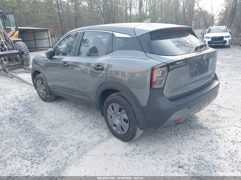 2025 Nissan Kicks S Intelligent Awd