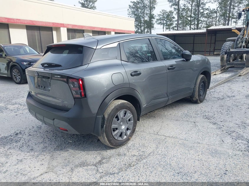 2025 Nissan Kicks S Intelligent Awd