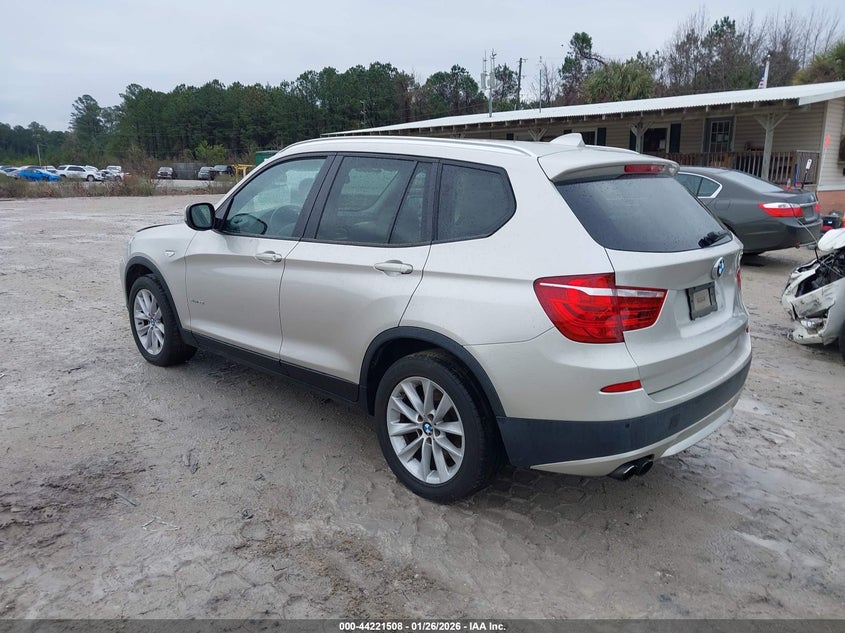 2013 BMW X3 xDrive28I