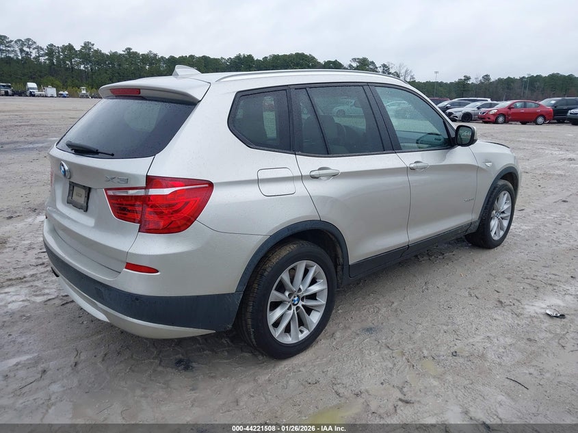 2013 BMW X3 xDrive28I