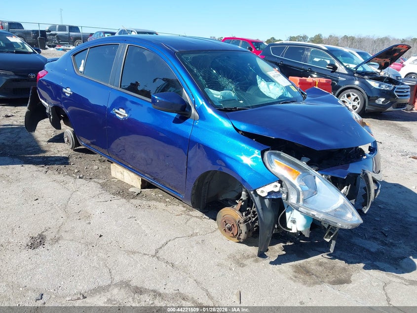 2019 Nissan Versa 1.6 Sv