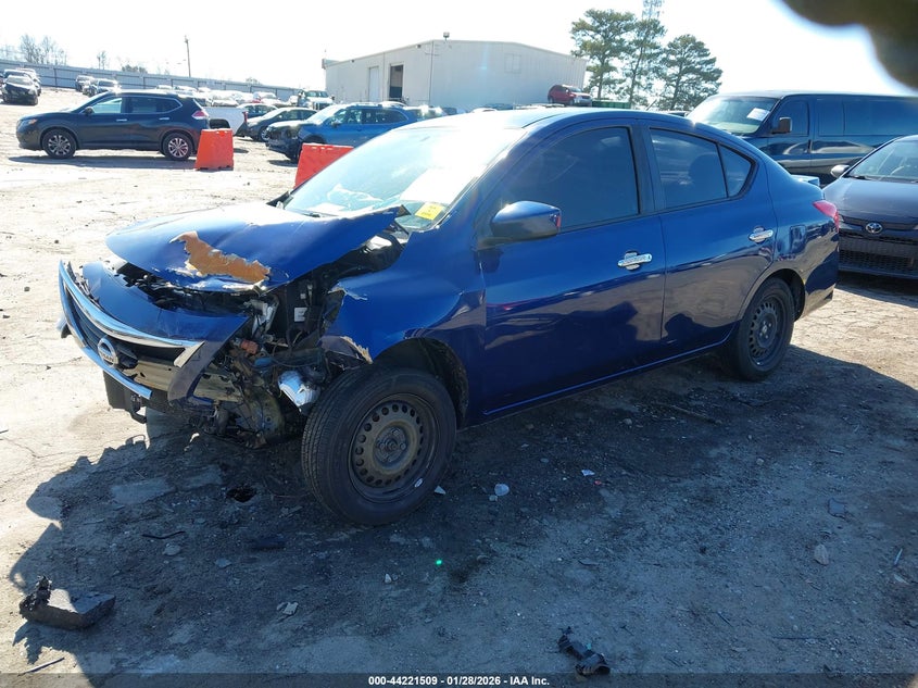 2019 Nissan Versa 1.6 Sv