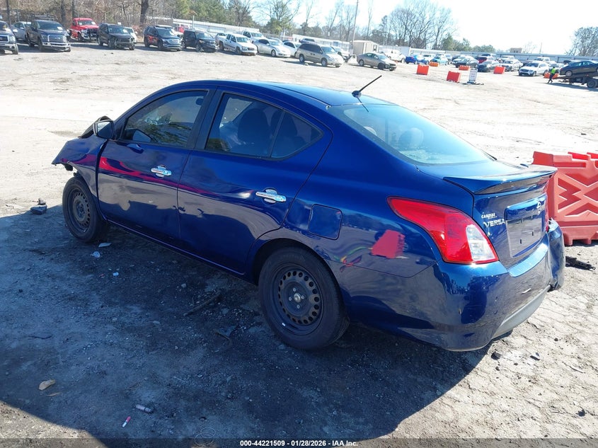 2019 Nissan Versa 1.6 Sv