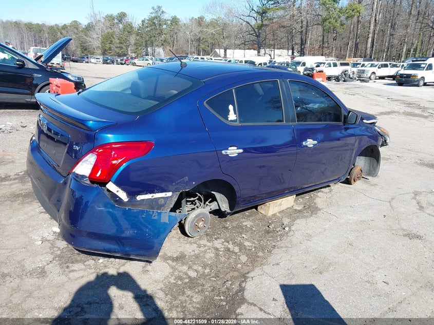 2019 Nissan Versa 1.6 Sv