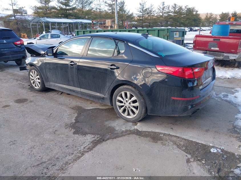2015 Kia Optima Lx