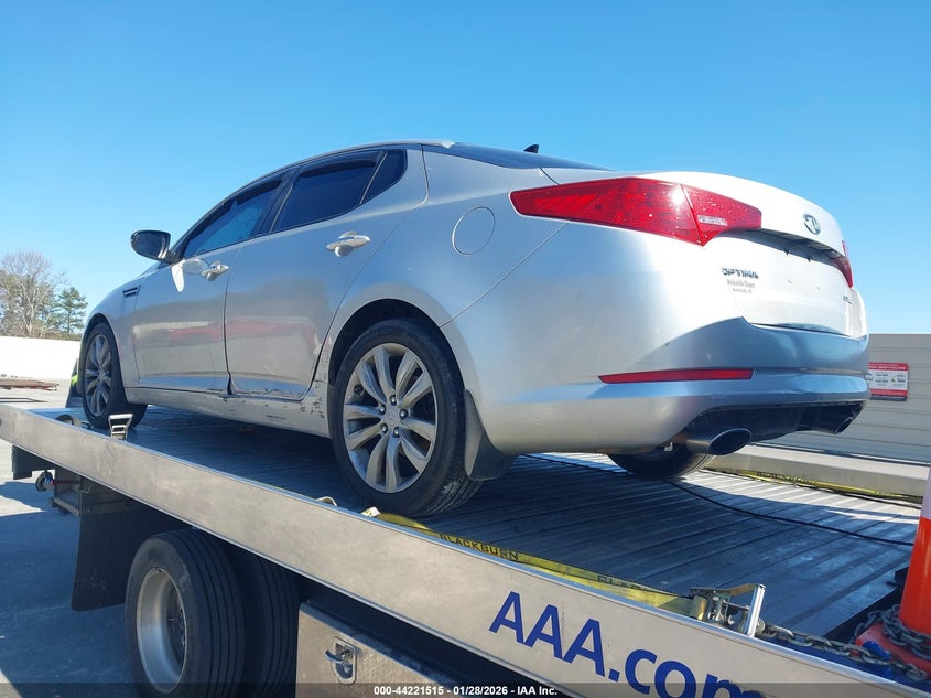 Vin: 5xxgn4a73dg168450, lot: 44717558, kia optima ex 20133