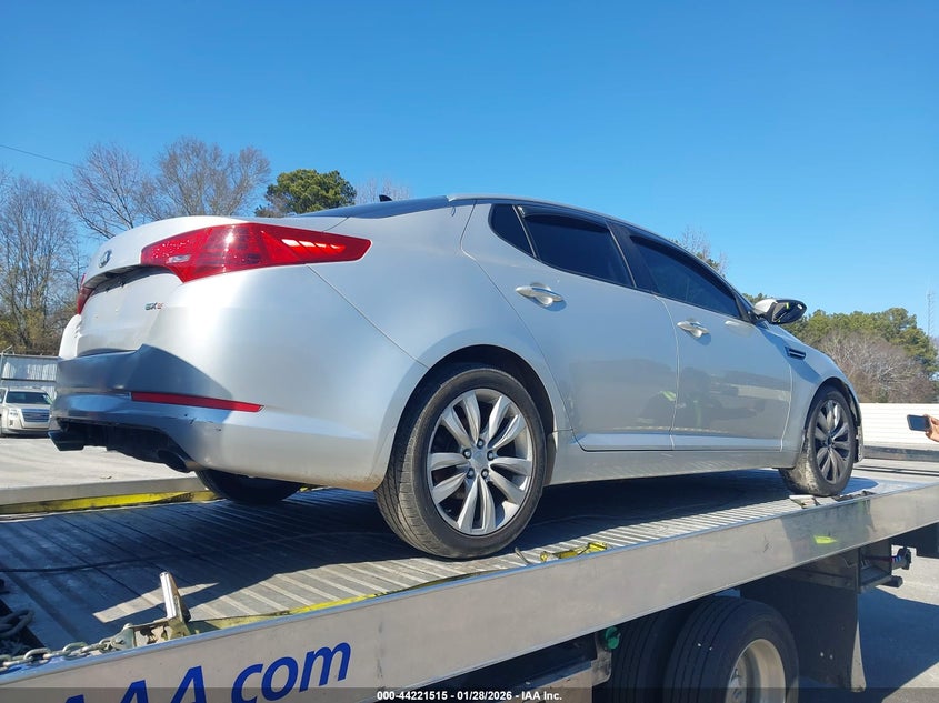 Vin: 5xxgn4a73dg168450, lot: 44717558, kia optima ex 20134