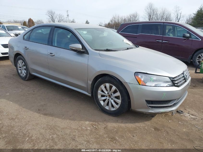 2012 Volkswagen Passat