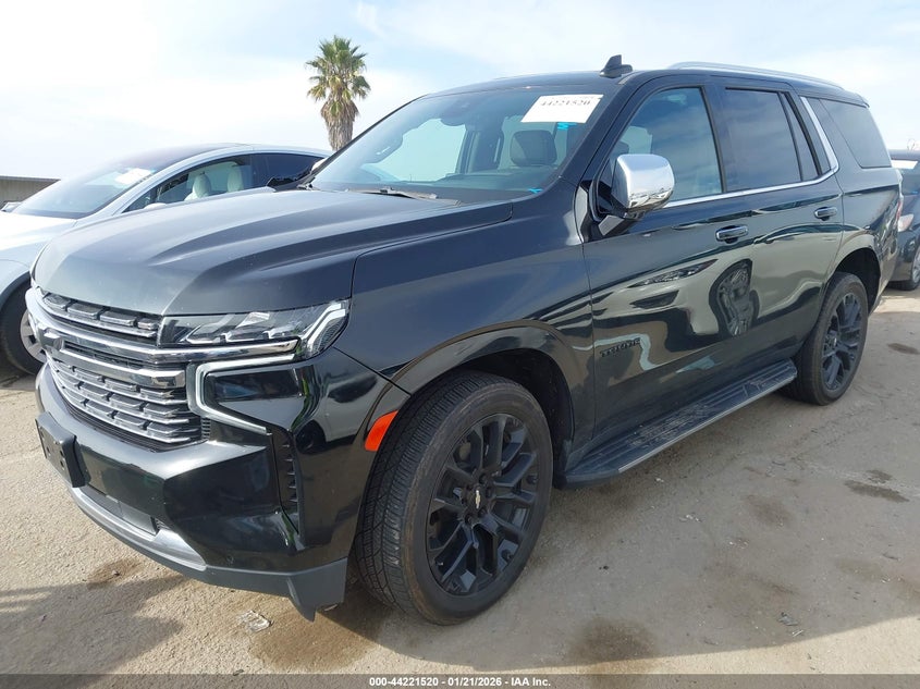 2023 Chevrolet Tahoe Premier