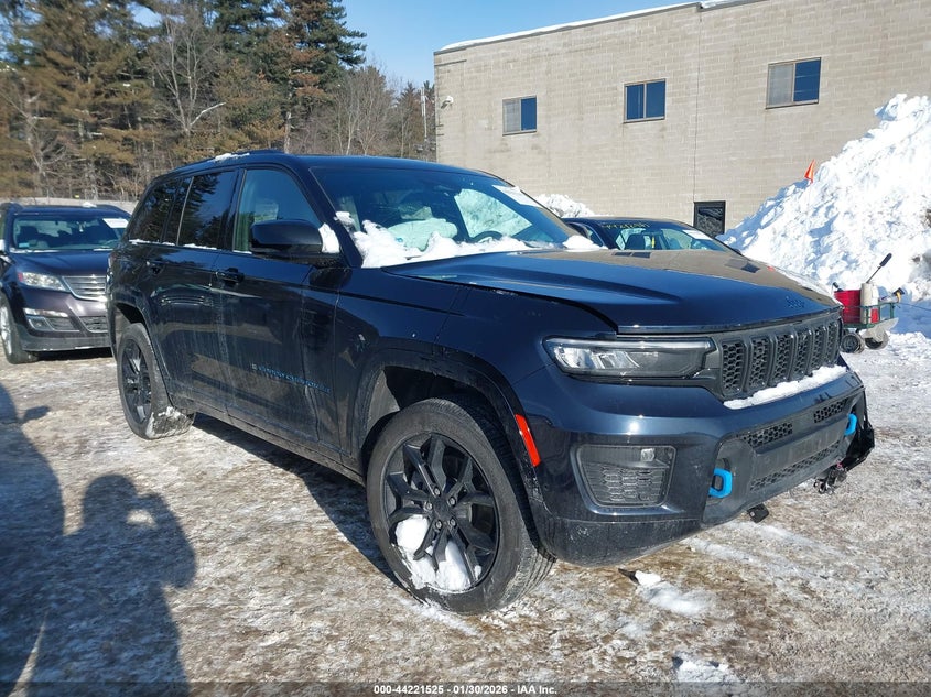 2024 Jeep Grand Cherokee 4Xe Anniversary Edition