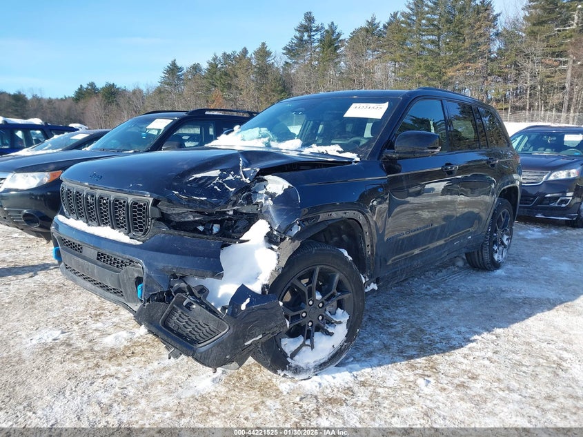 2024 Jeep Grand Cherokee 4Xe Anniversary Edition