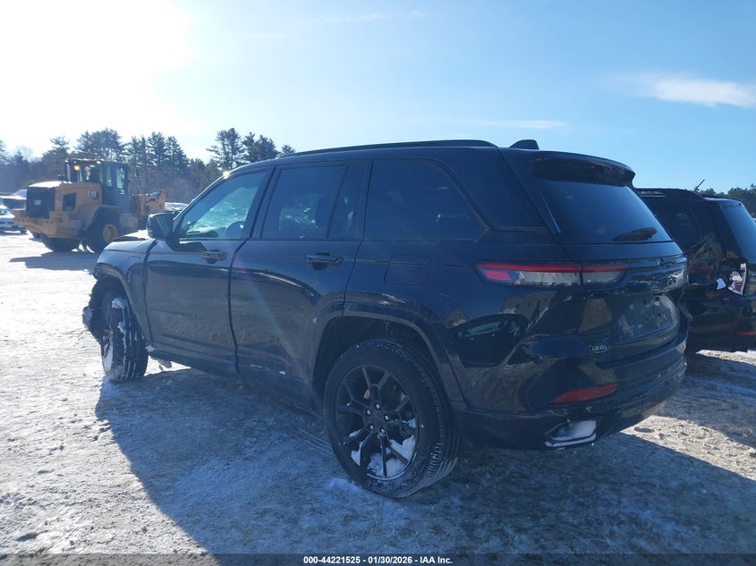 2024 Jeep Grand Cherokee 4Xe Anniversary Edition