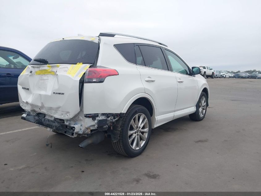 2018 Toyota Rav4 Platinum