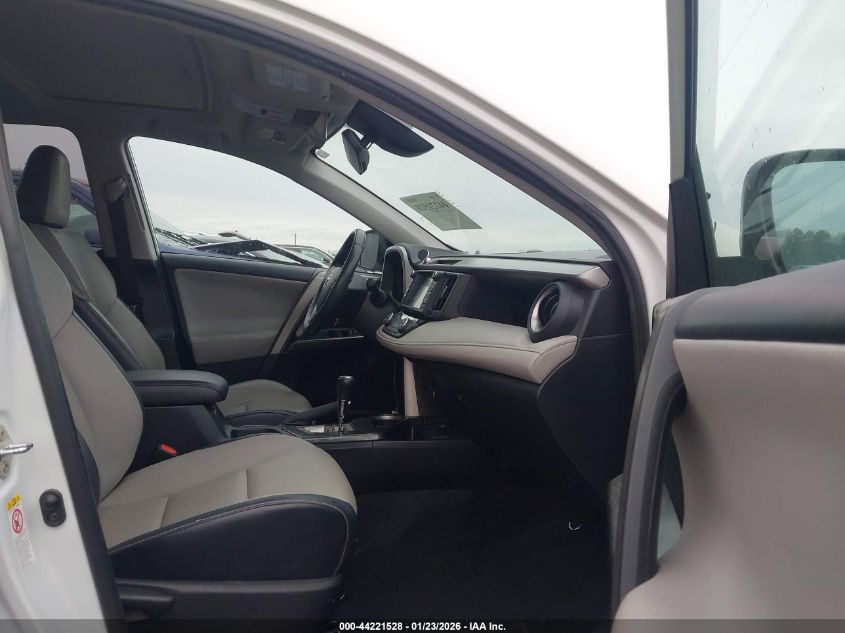 2018 Toyota Rav4 Platinum